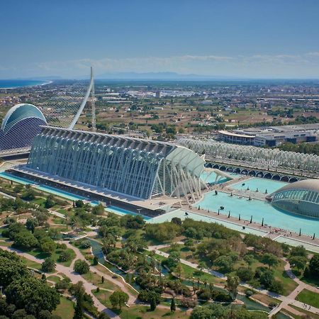 Romantic Apartment N3 Oceanografico By Virkin Suites Valencia Exteriör bild