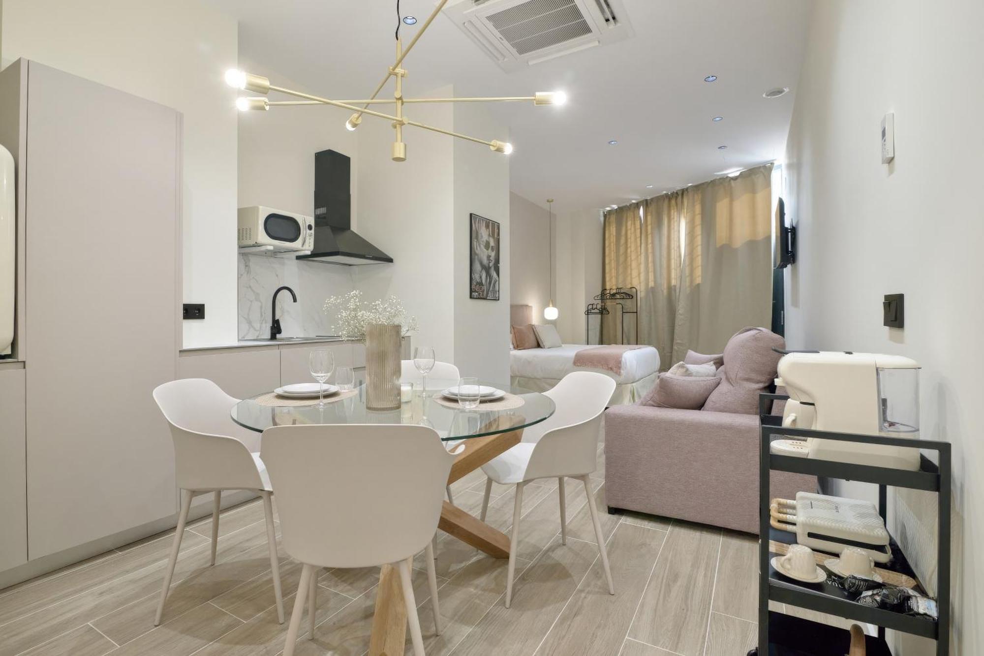 Romantic Apartment N3 Oceanografico By Virkin Suites Valencia Exteriör bild