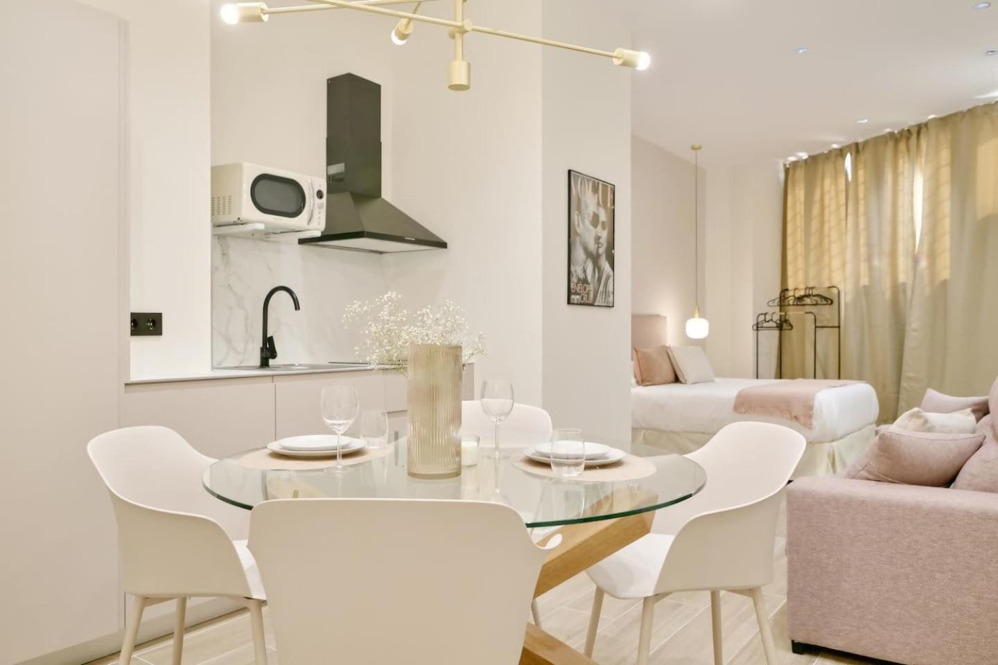 Romantic Apartment N3 Oceanografico By Virkin Suites Valencia Exteriör bild