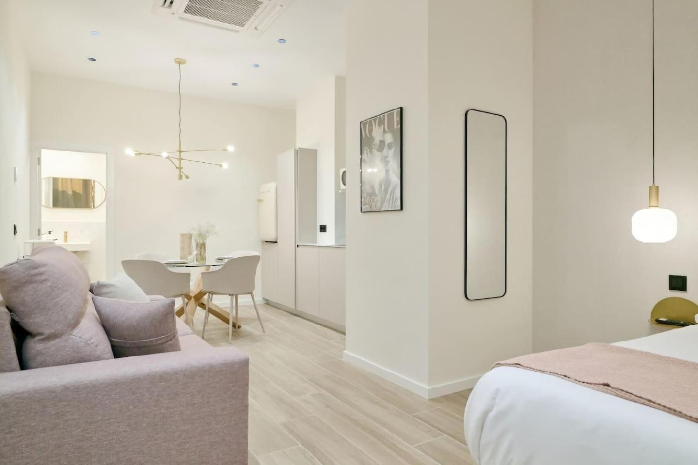 Romantic Apartment N3 Oceanografico By Virkin Suites Valencia Exteriör bild
