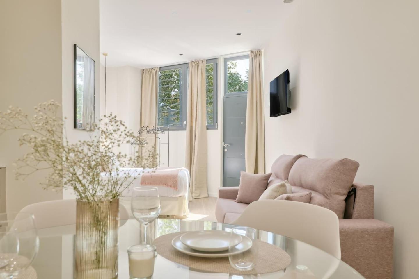 Romantic Apartment N3 Oceanografico By Virkin Suites Valencia Exteriör bild