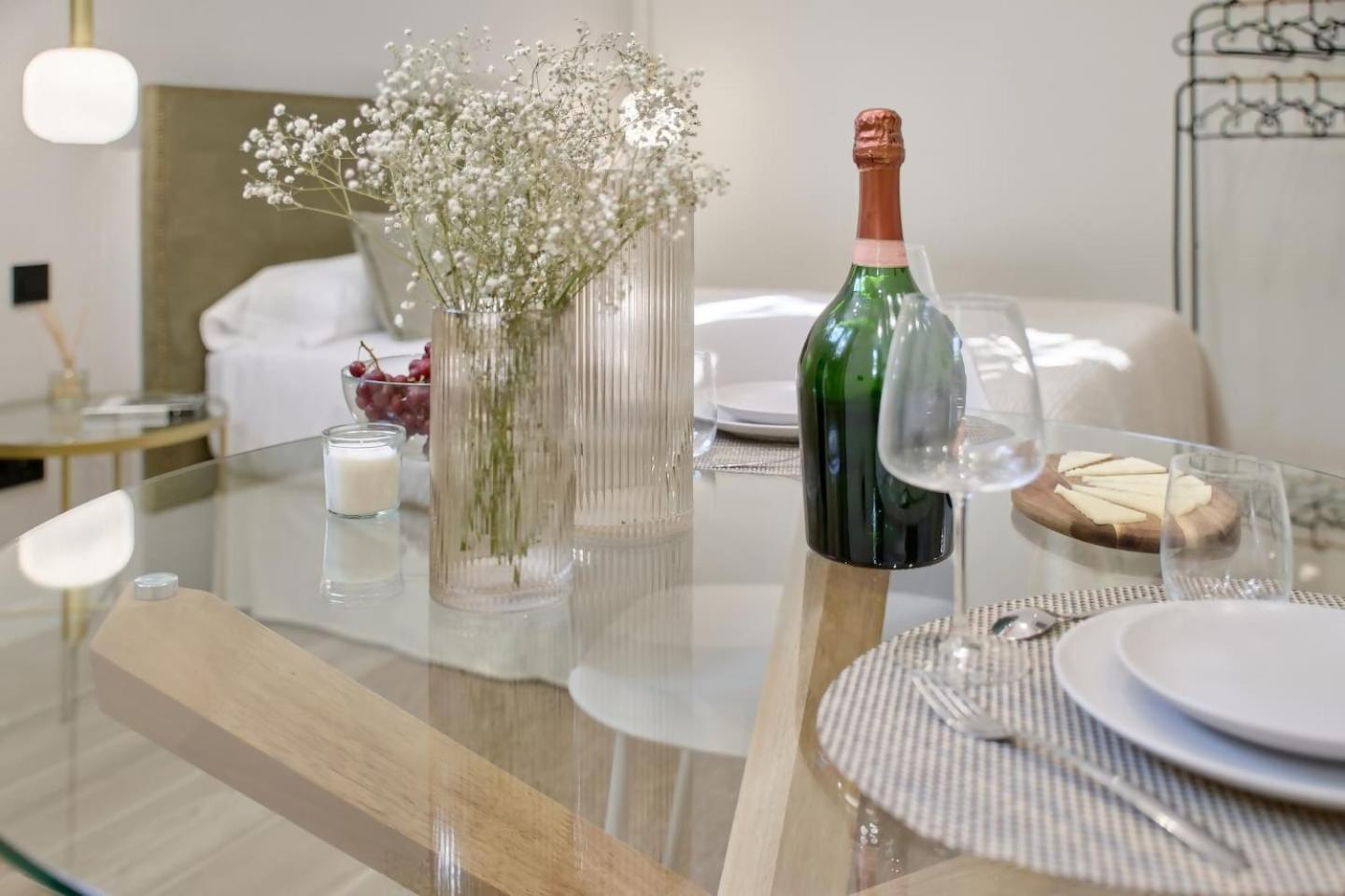 Romantic Apartment N3 Oceanografico By Virkin Suites Valencia Exteriör bild