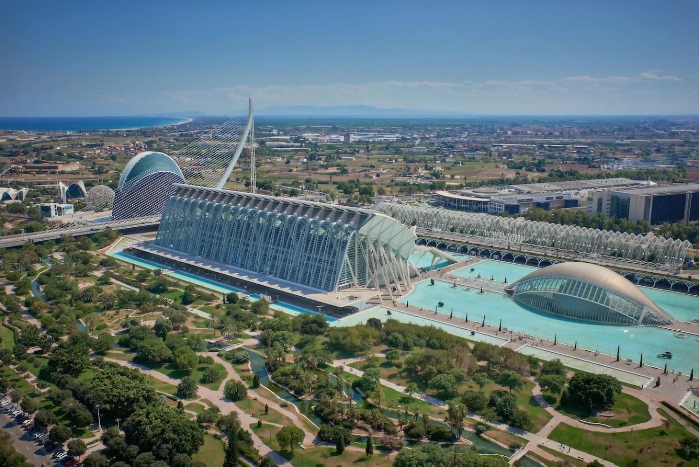 Romantic Apartment N3 Oceanografico By Virkin Suites Valencia Exteriör bild